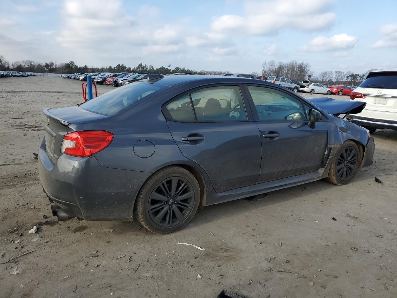 2020 Subaru Wrx VIN: JF1VA1A61L9827281 Lot: 86707384