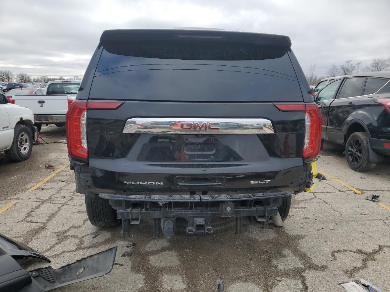 2023 GMC Yukon Slt VIN: 1GKS2BKD1PR210325 Lot: 86252864