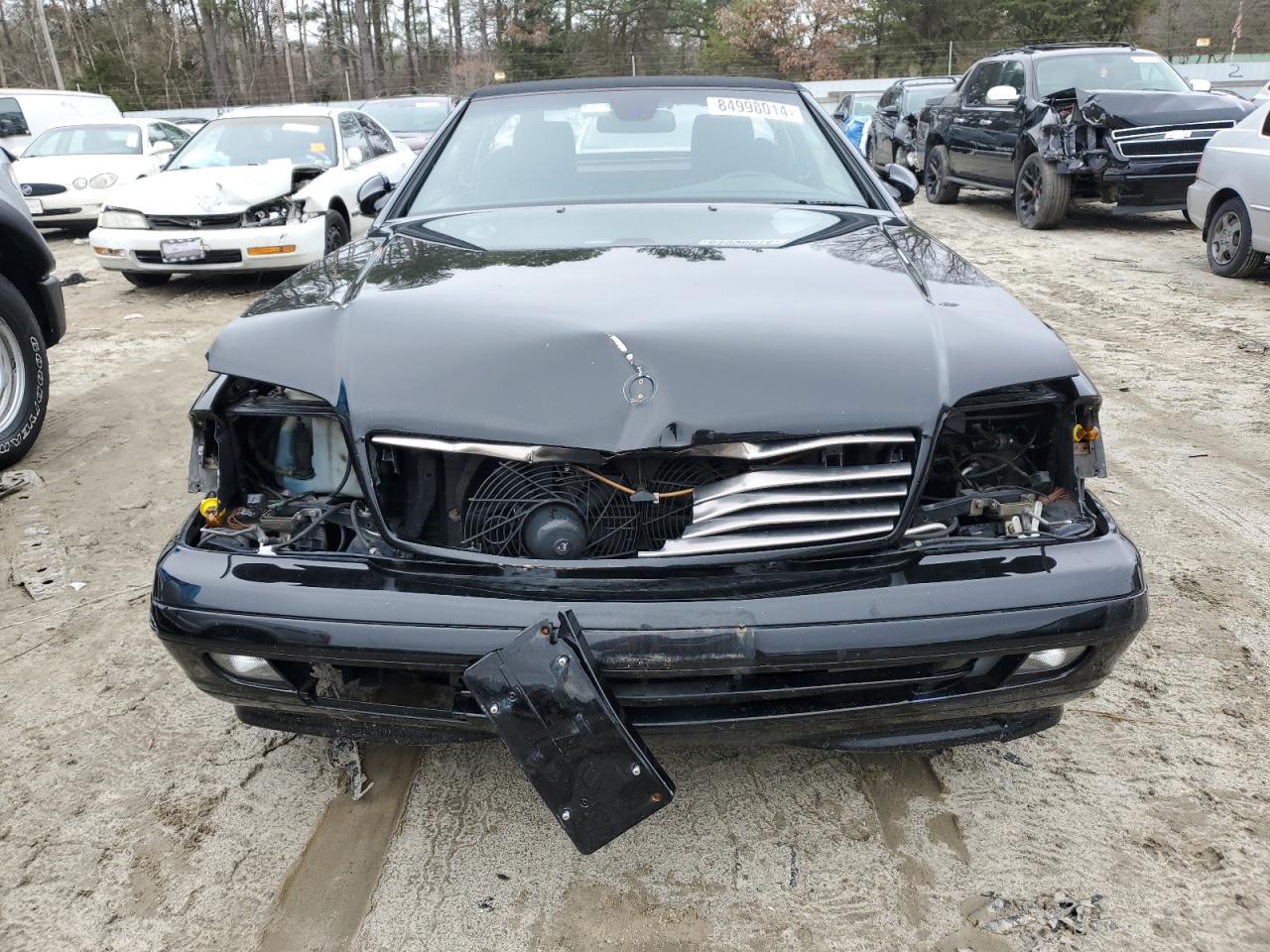 1999 Mercedes-Benz Sl 500 VIN: WDBFA68F0XF184008 Lot: 84998014