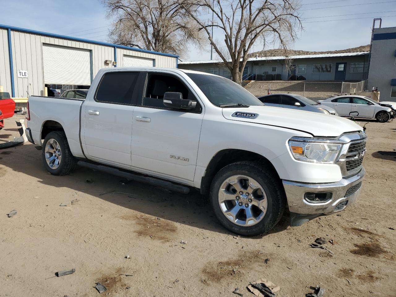 2022 Ram 1500 Big Horn/Lone Star VIN: 1C6RRFFG9NN298263 Lot: 84332284