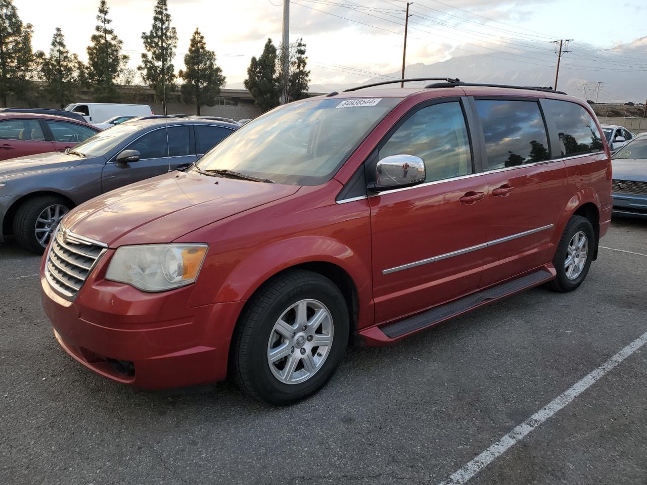 2010 Chrysler Town & Country Touring VIN: 2A4RR5DX5AR162189 Lot: 84938544