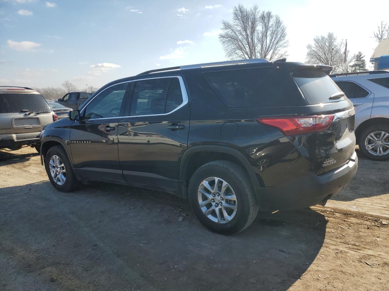 2018 Chevrolet Traverse Lt VIN: 1GNERGKW4JJ282412 Lot: 87039574