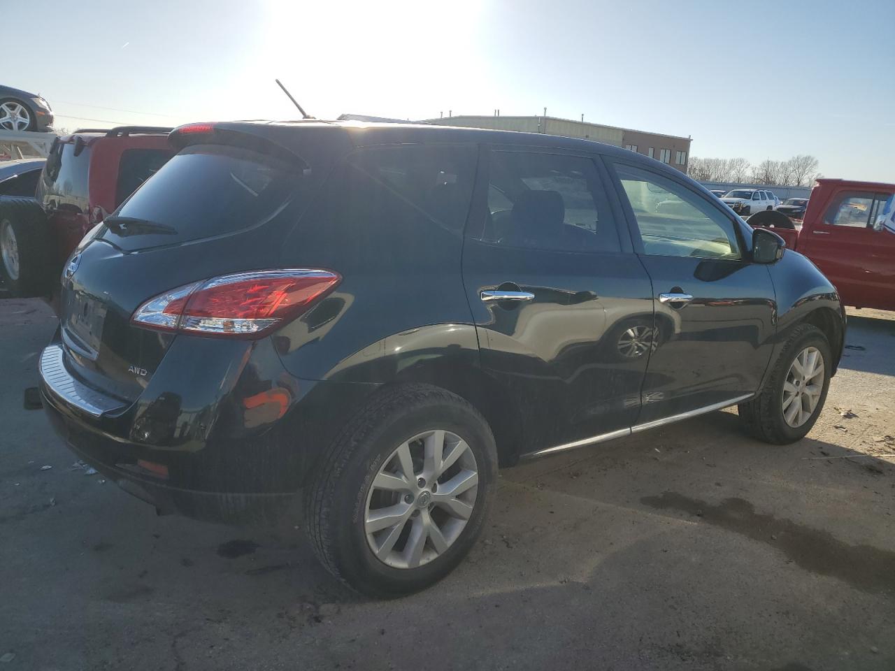 2012 Nissan Murano S VIN: JN8AZ1MW3CW228210 Lot: 85110284