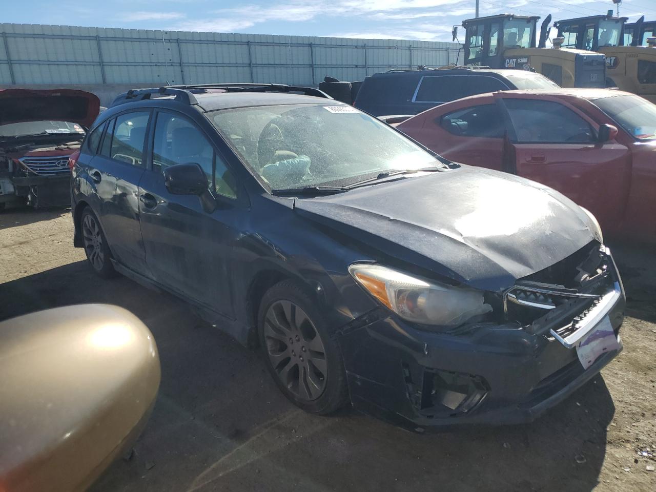 2014 Subaru Impreza Sport Premium VIN: JF1GPAL61EG286039 Lot: 86693374