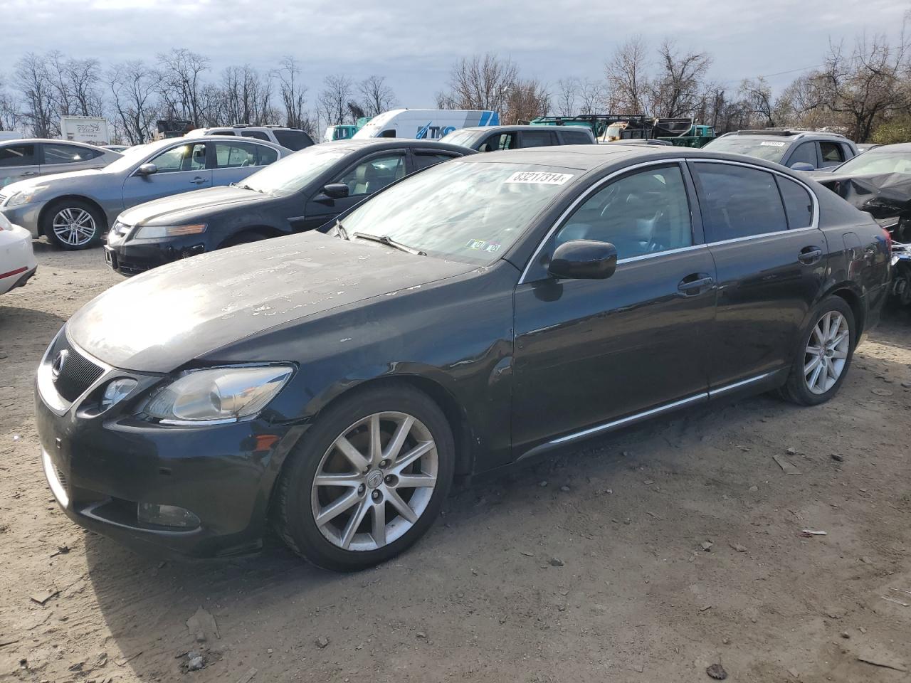 2006 Lexus Gs 300 VIN: JTHCH96S760016741 Lot: 83217314