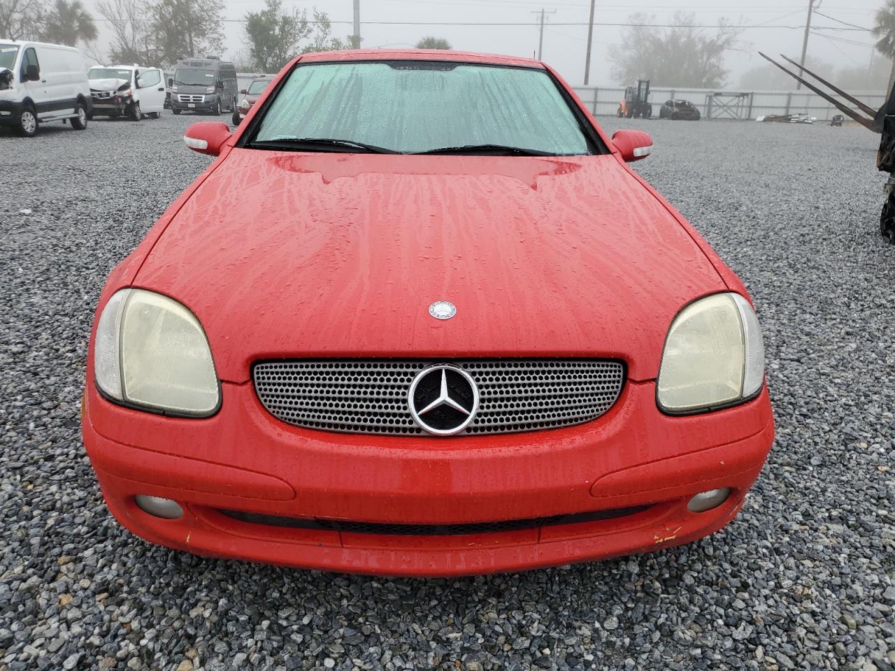 2003 Mercedes-Benz Slk 230 Kompressor VIN: WDBKK49F43F286405 Lot: 84041324