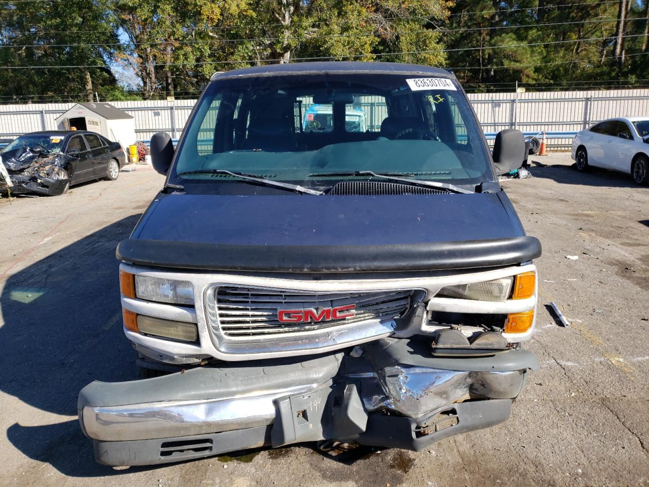 1999 GMC Savana Rv G1500 VIN: 1GDFG15M8X1092613 Lot: 83630704