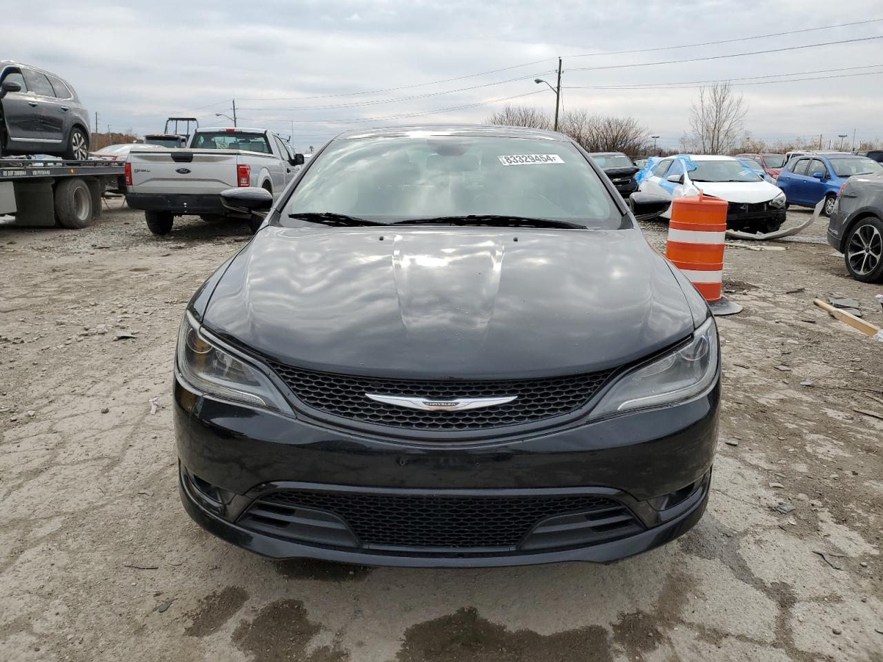 2015 Chrysler 200 S VIN: 1C3CCCBG5FN604644 Lot: 83329454