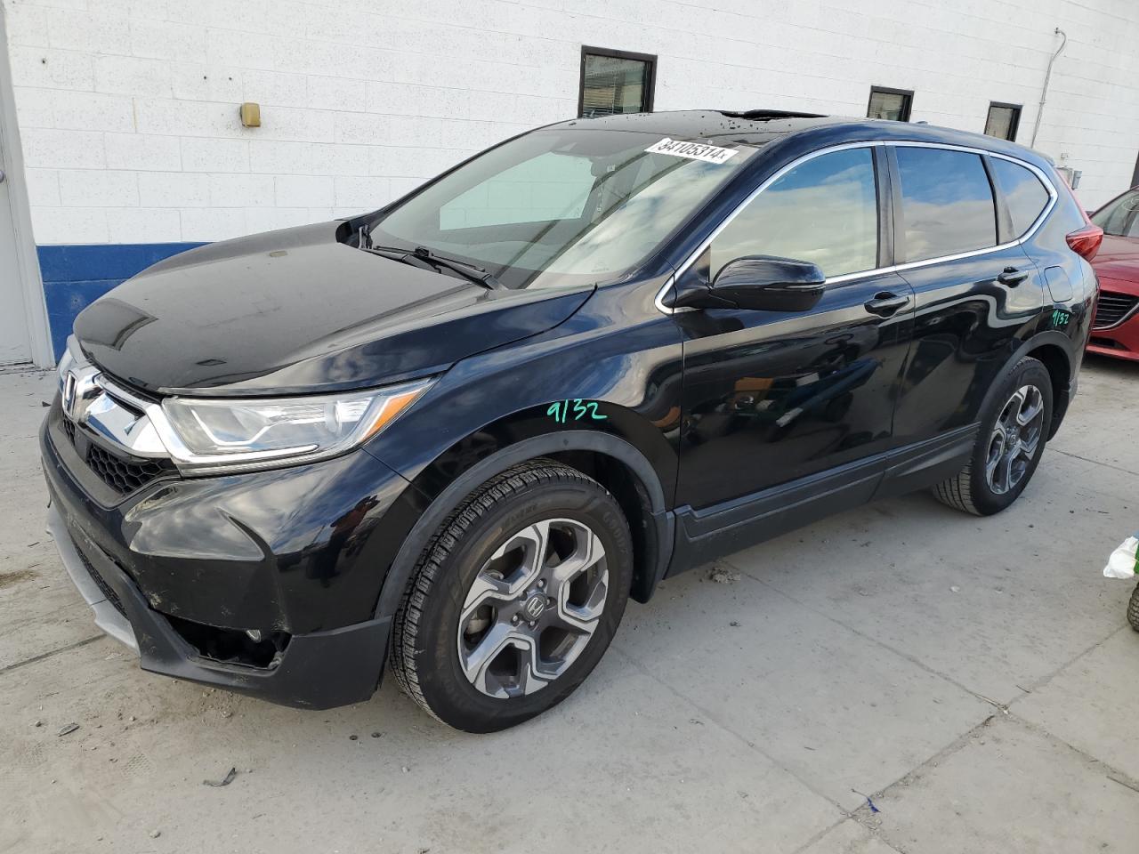 2018 Honda Cr-V Ex VIN: 7FARW1H57JE016750 Lot: 84105314