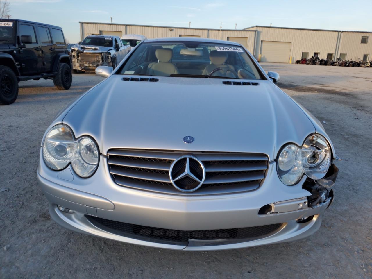 2006 Mercedes-Benz Sl 500 VIN: WDBSK75F76F110962 Lot: 85667844