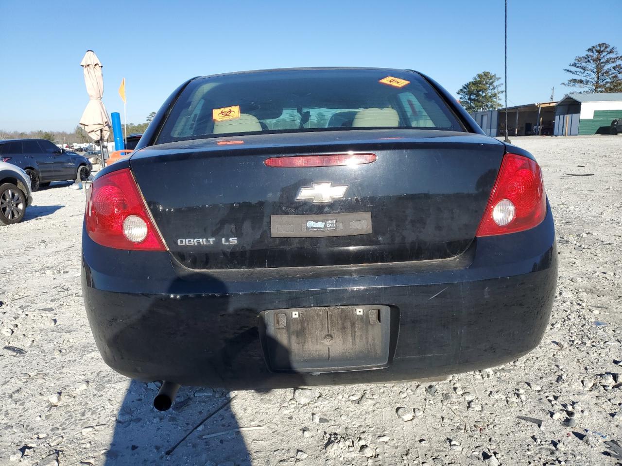 2006 Chevrolet Cobalt Ls VIN: 1G1AK58F067753444 Lot: 85973244