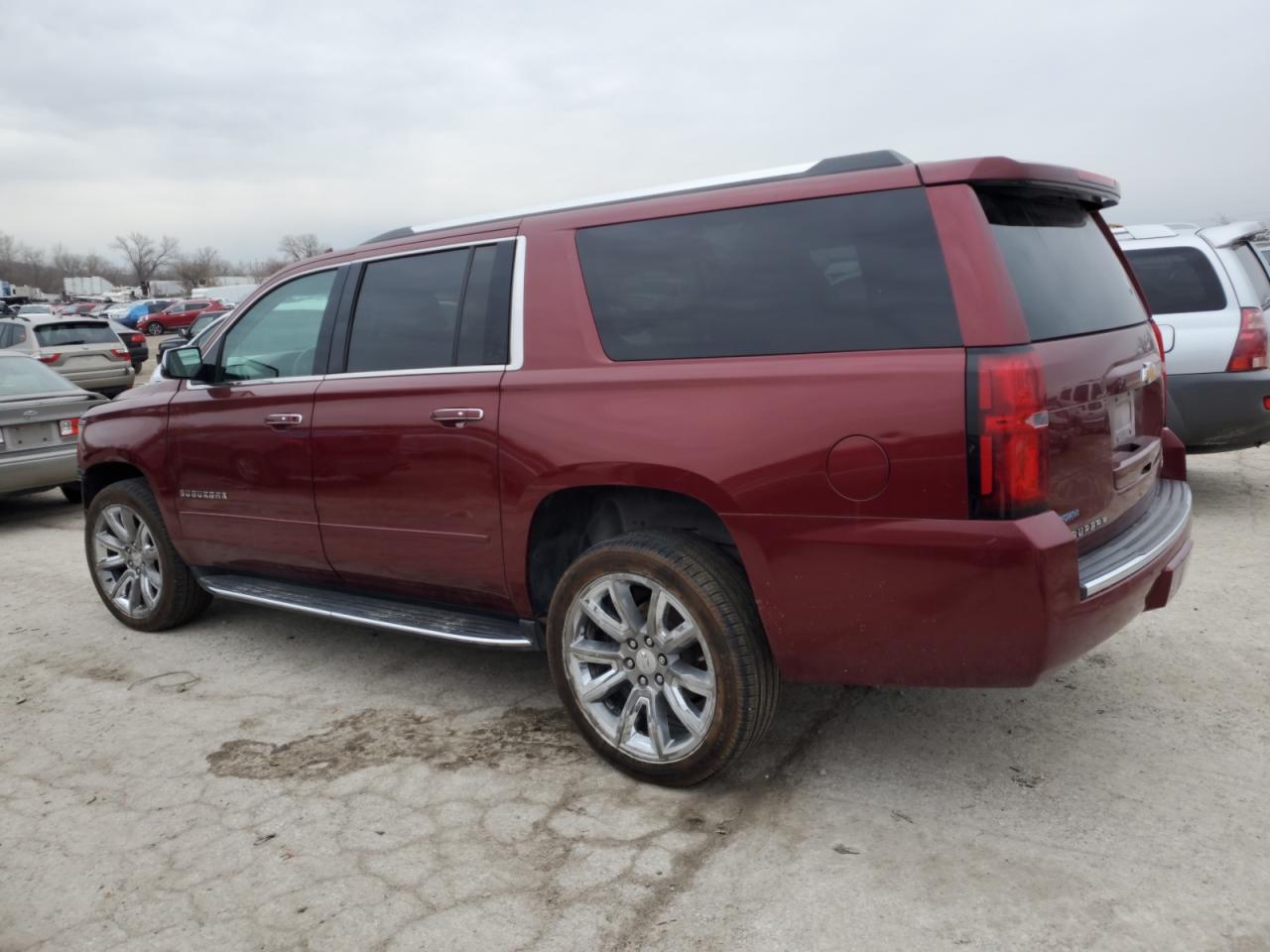 2017 Chevrolet Suburban K1500 Premier VIN: 1GNSKJKC7HR289098 Lot: 86717294