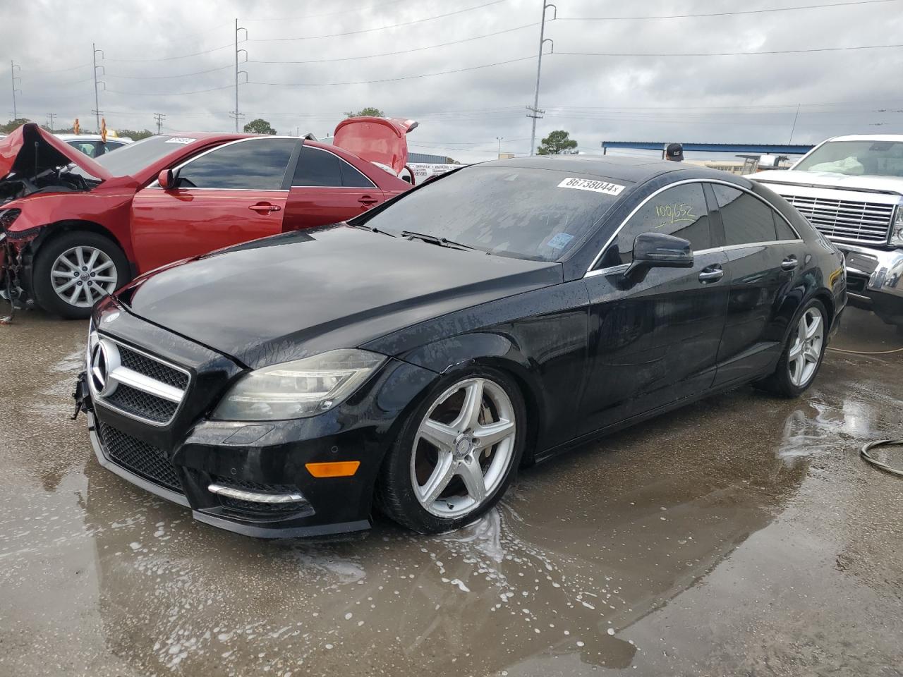 2013 Mercedes-Benz Cls 550 VIN: WDDLJ7DB8DA080670 Lot: 86738044