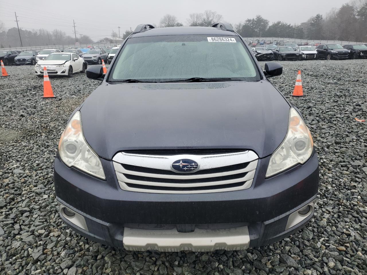 2010 Subaru Outback 2.5I Limited VIN: 4S4BRCKC8A3334523 Lot: 86286324