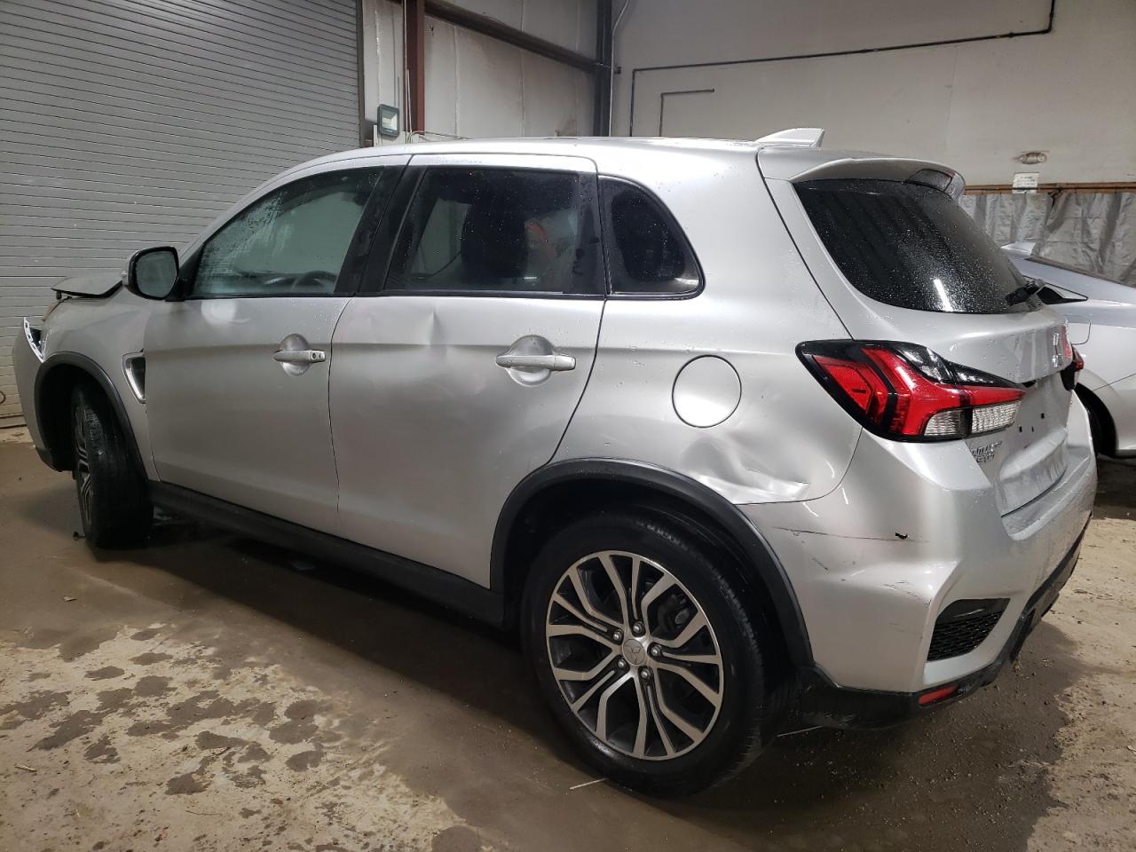 2021 Mitsubishi Outlander Sport Es VIN: JA4ARUAUXMU014693 Lot: 82247374