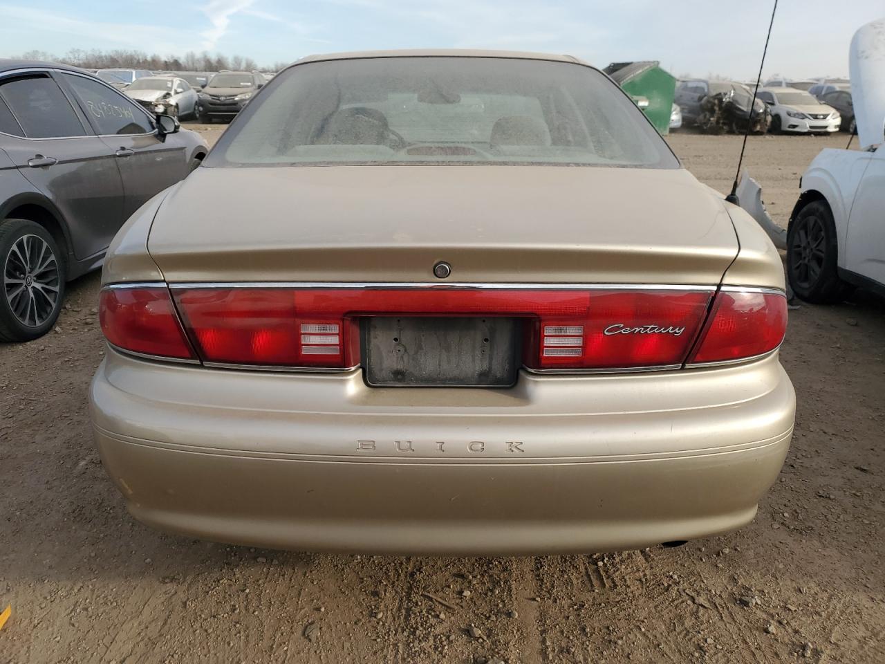 2005 Buick Century Custom VIN: 2G4WS52J851131580 Lot: 84450444