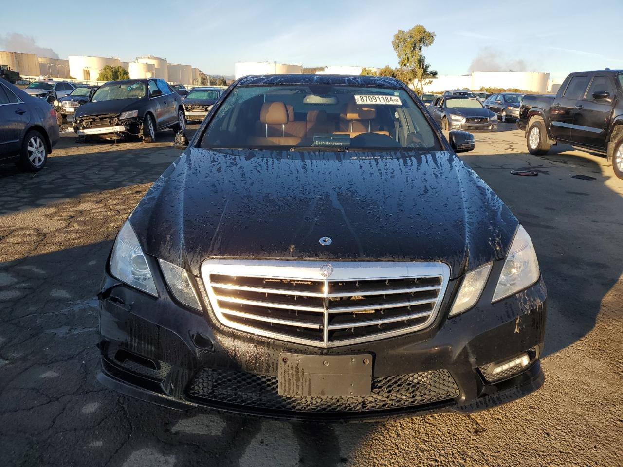 2011 Mercedes-Benz E 350 VIN: WDDHF5GB2BA471009 Lot: 87091184