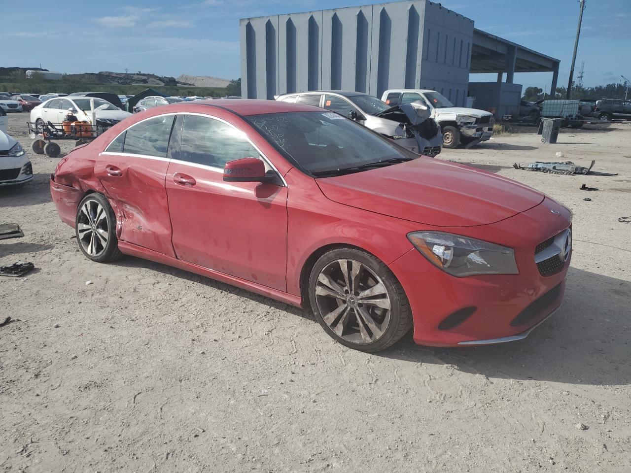 2018 Mercedes-Benz Cla 250 VIN: WDDSJ4EB6JN524660 Lot: 86249464