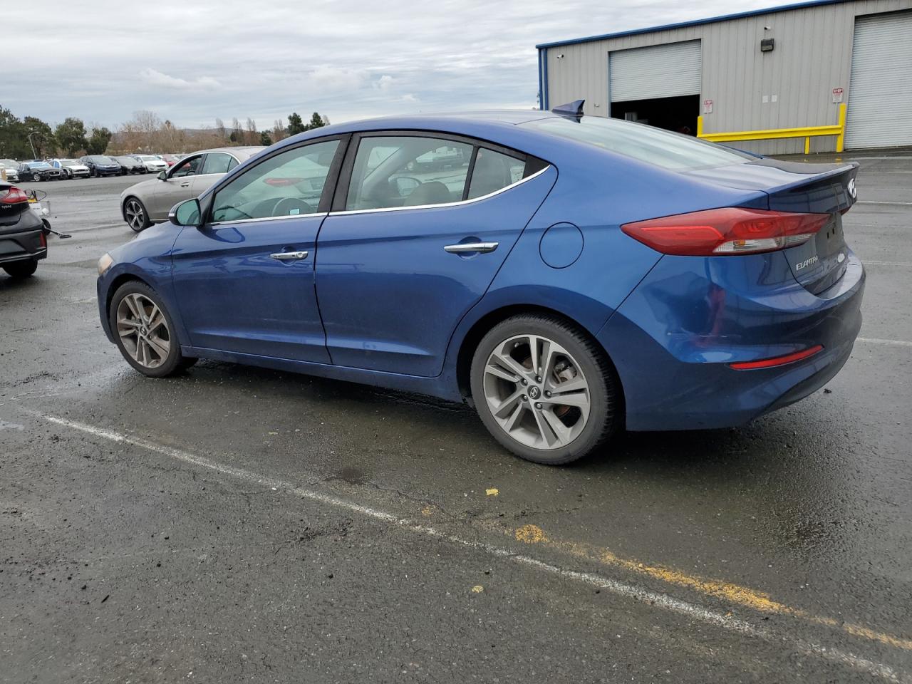 5NPD84LFXHH046449 2017 Hyundai Elantra Se