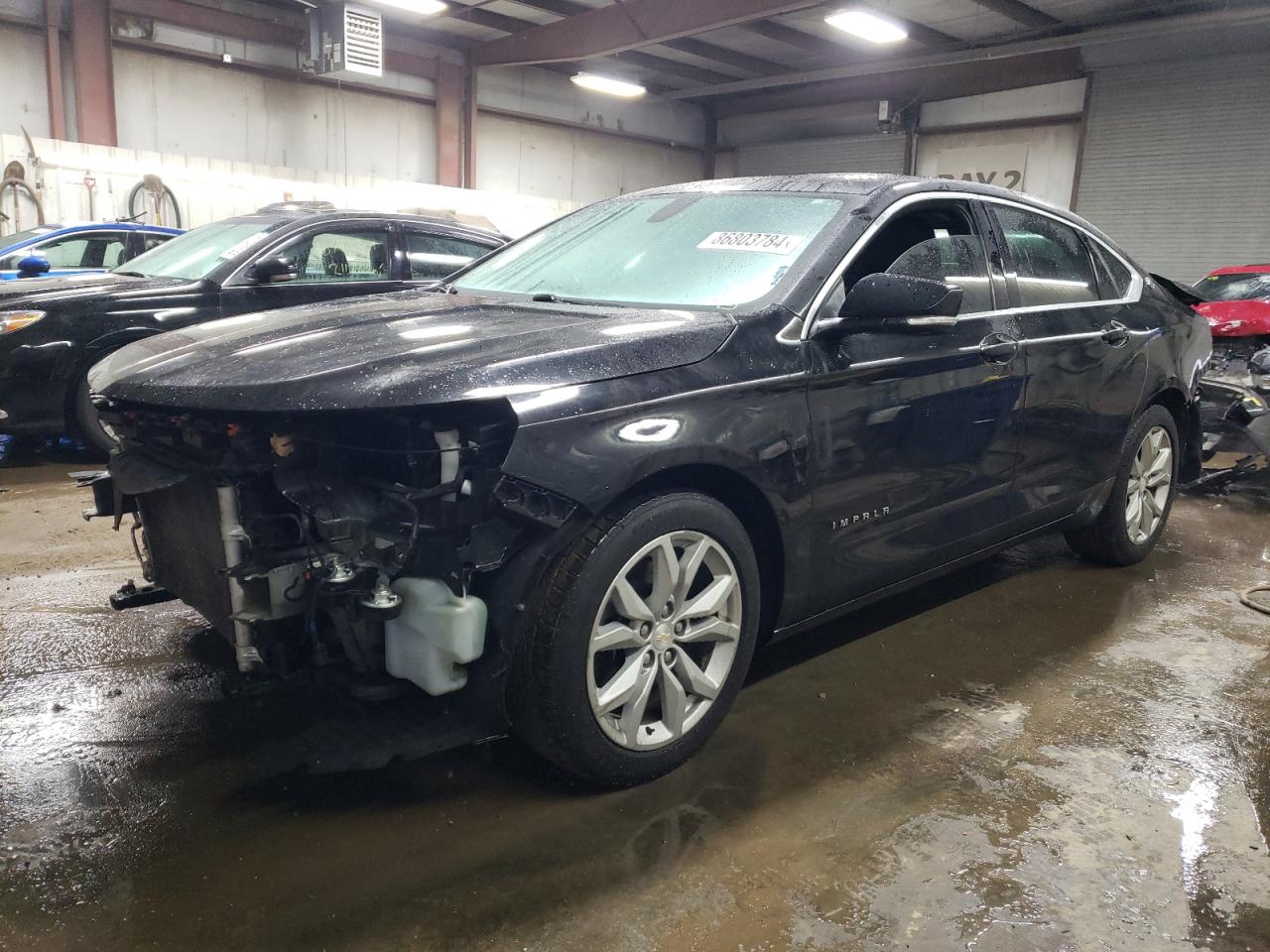 2018 Chevrolet Impala Lt VIN: 2G1105S35J9141929 Lot: 86803784