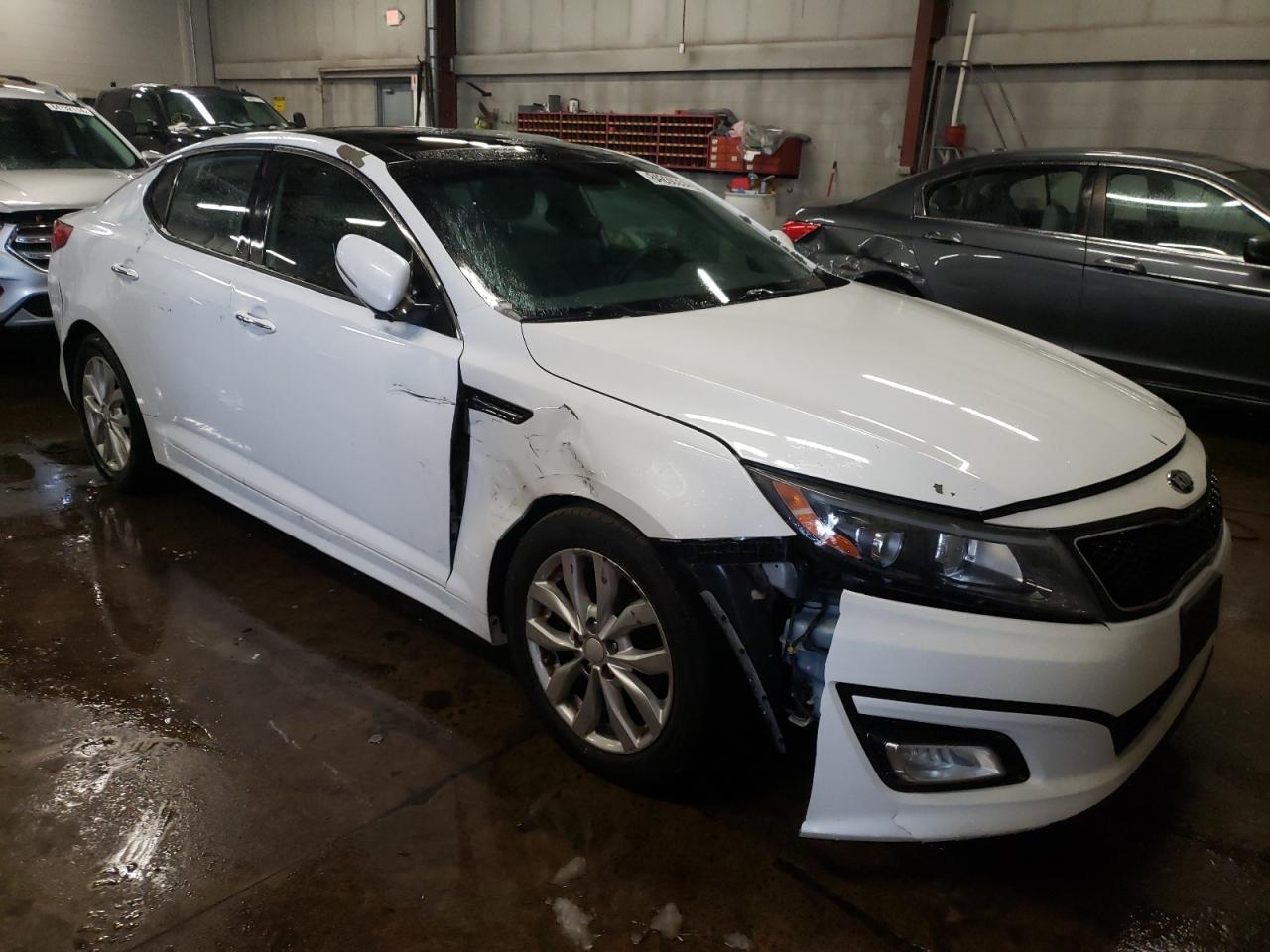 5XXGN4A76EG275249 2014 Kia Optima Ex