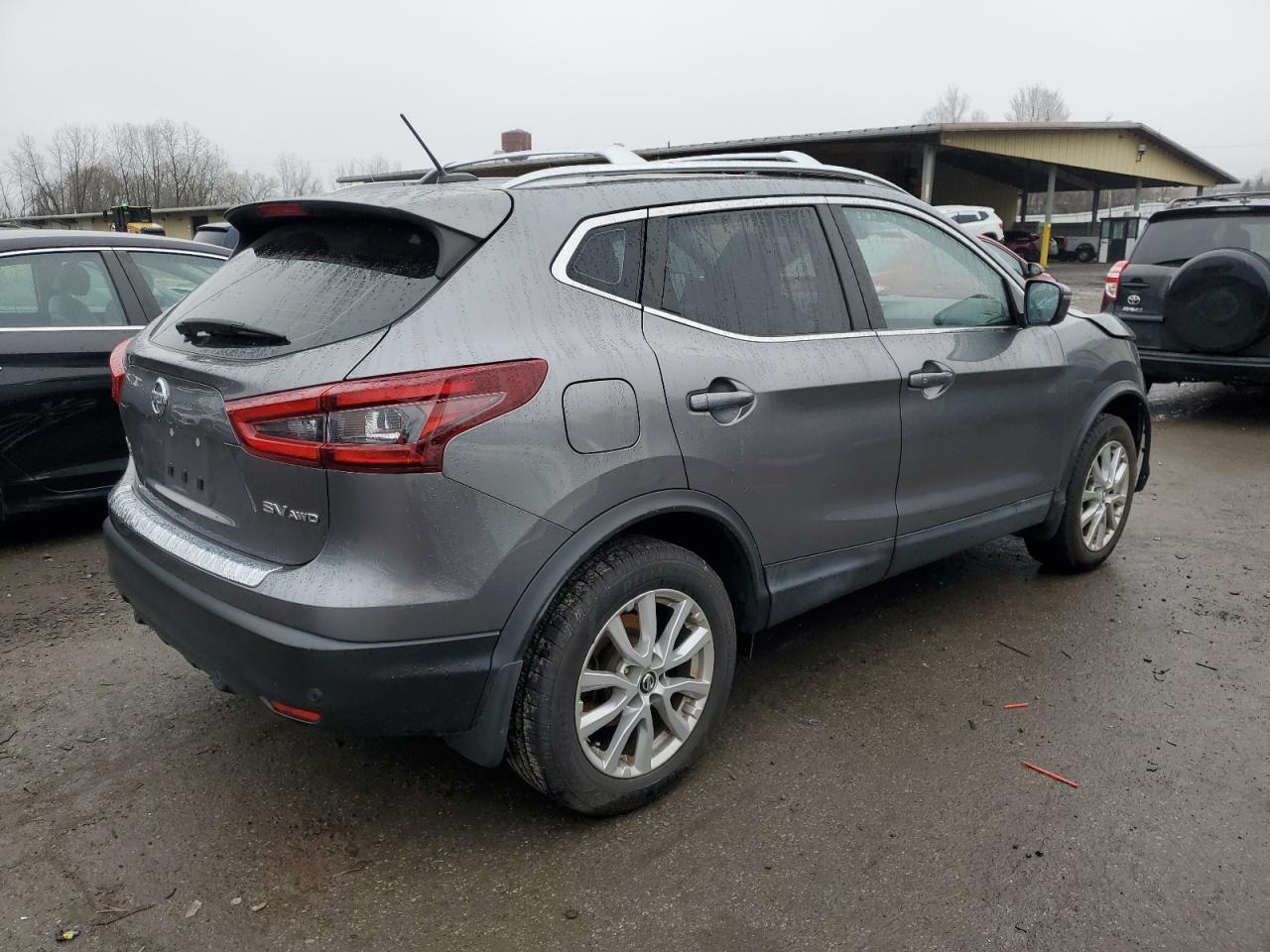 2020 Nissan Rogue Sport S VIN: JN1BJ1CW6LW372023 Lot: 83543574