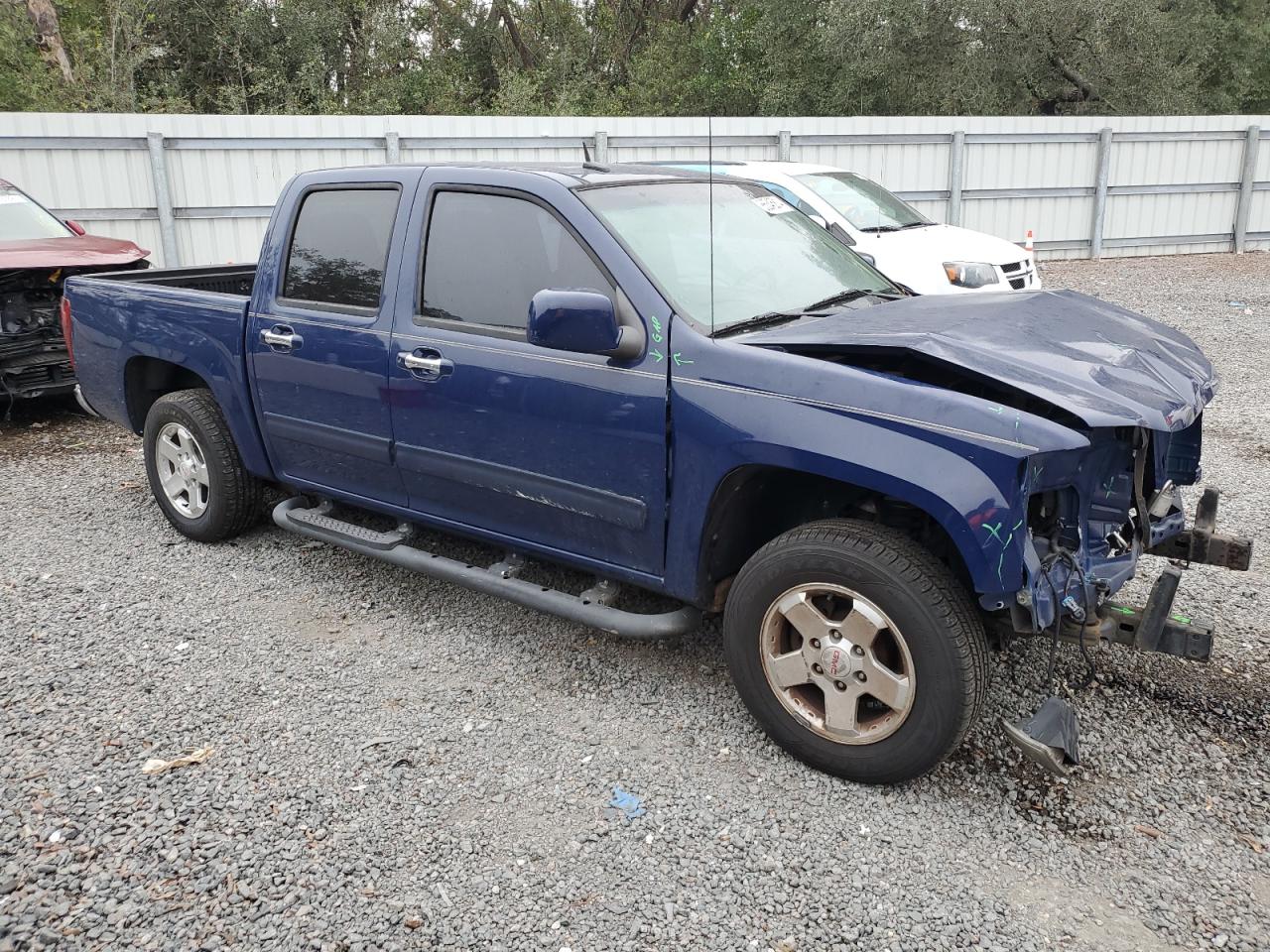 2011 GMC Canyon Sle VIN: 1GTD5MF91B8113329 Lot: 86346814