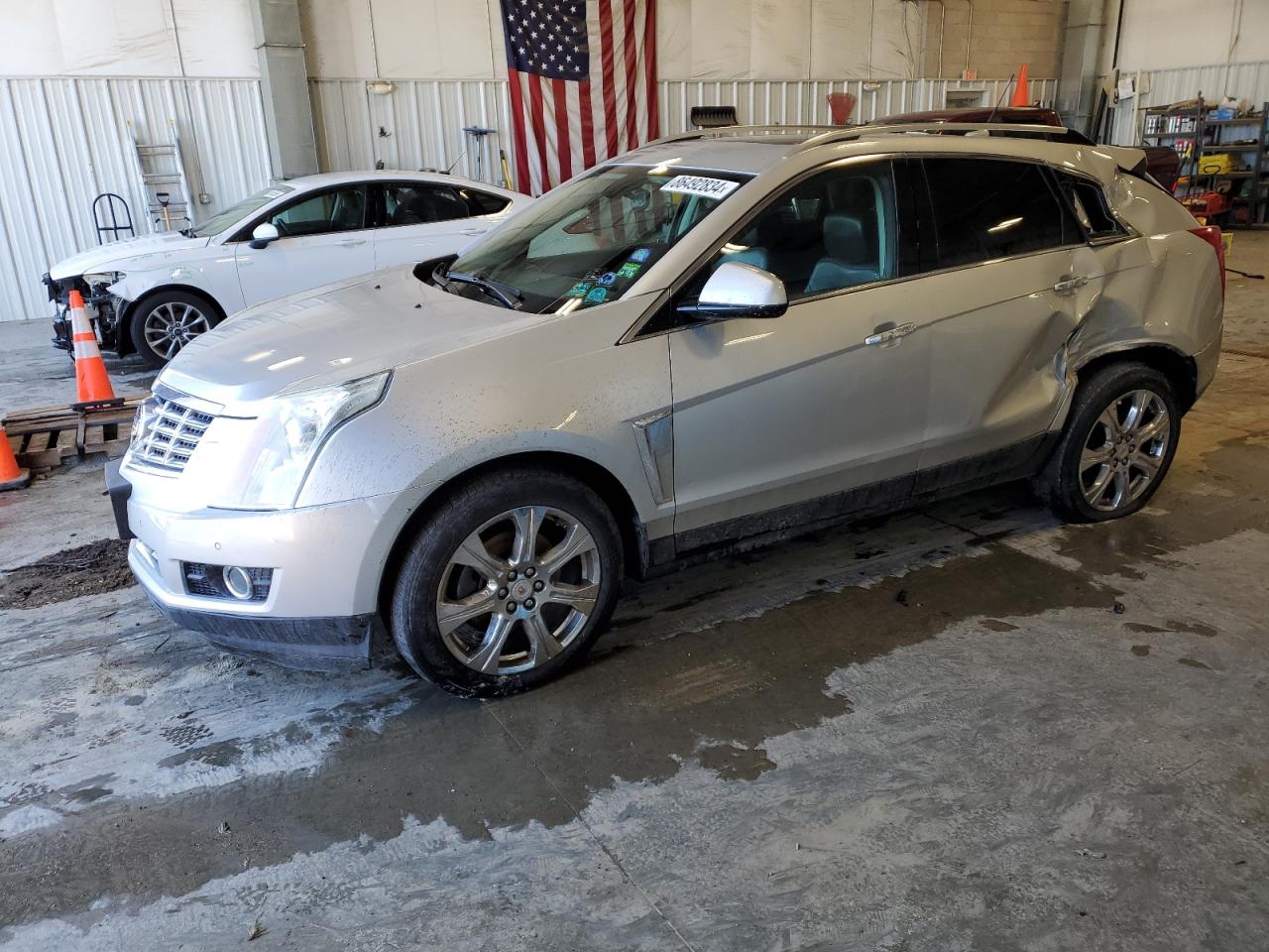 2013 Cadillac Srx Performance Collection VIN: 3GYFNHE32DS513904 Lot: 86492834