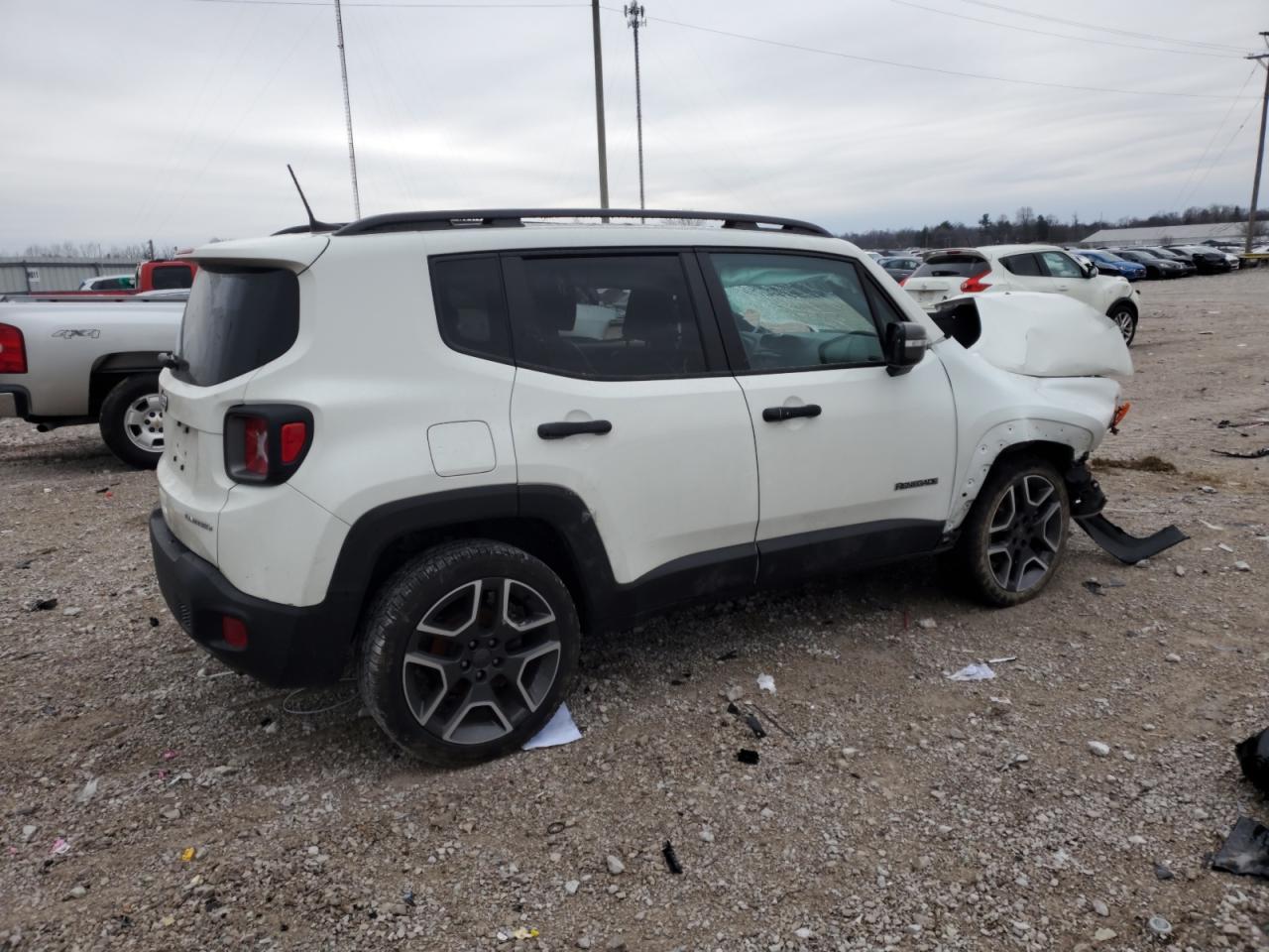 2021 Jeep Renegade Limited VIN: ZACNJDD12MPN36135 Lot: 86140464