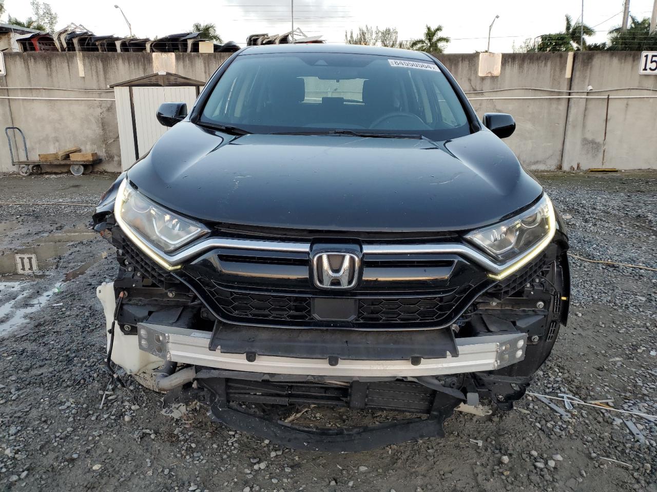 2021 Honda Cr-V Se VIN: 5J6RW1H72ML009102 Lot: 84550564