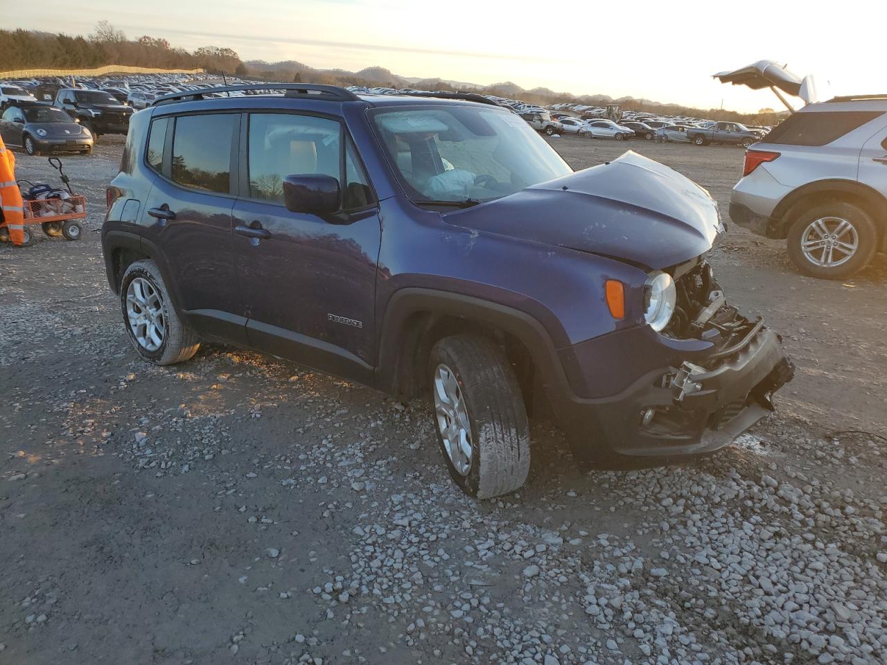 2018 Jeep Renegade Latitude VIN: ZACCJABB1JPH93173 Lot: 84456264