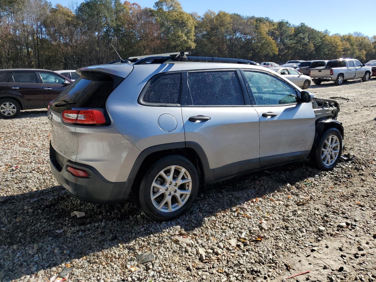 2017 Jeep Cherokee Sport VIN: 1C4PJLAB3HW643013 Lot: 82411804