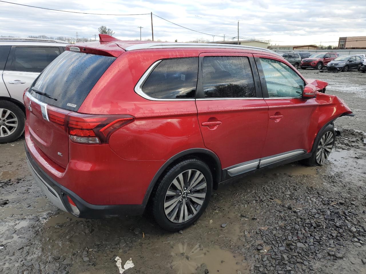 2020 Mitsubishi Outlander Se VIN: JA4AZ3A39LZ010461 Lot: 86694054