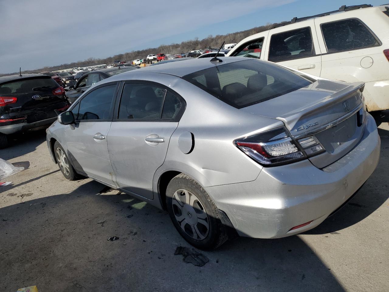 2013 Honda Civic Hybrid VIN: 19XFB4F22DE000261 Lot: 86006224