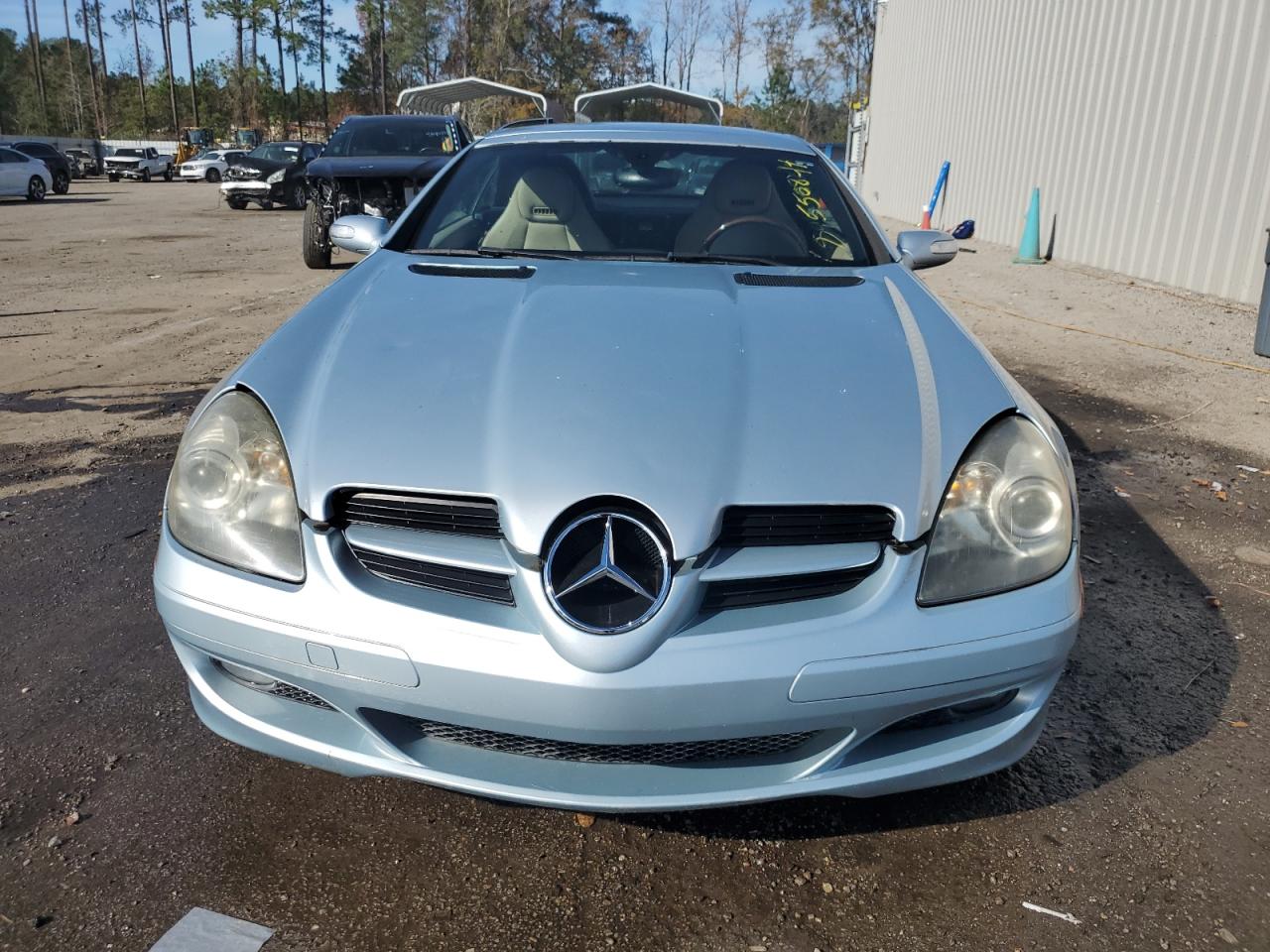 2007 Mercedes-Benz Slk 350 VIN: WDBWK56FX7F149048 Lot: 84550844