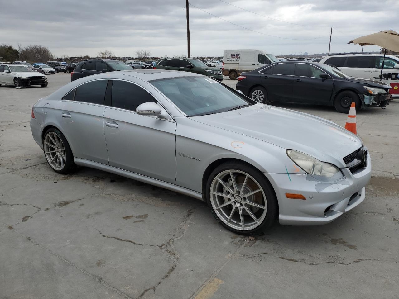 2006 Mercedes-Benz Cls 55 Amg VIN: WDDDJ76XX6A028425 Lot: 85458044