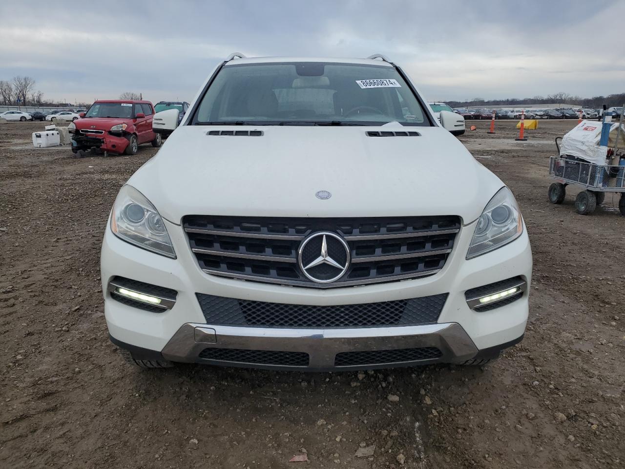 2012 Mercedes-Benz Ml 350 4Matic VIN: 4JGDA5HB8CA007113 Lot: 86660874