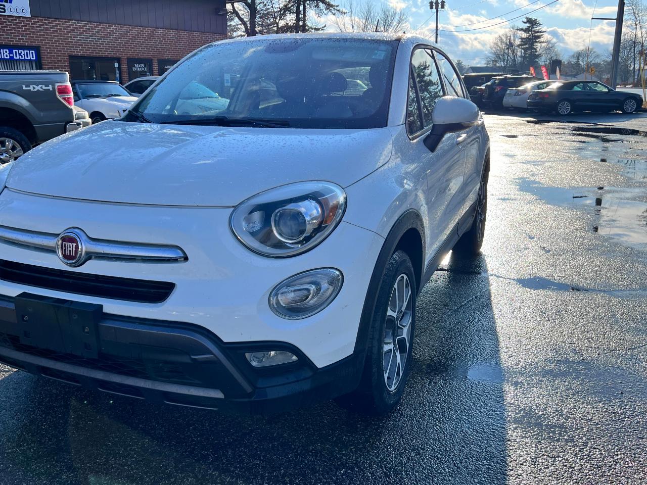 ZFBCFYCT0GP378467 2016 Fiat 500X Trekking