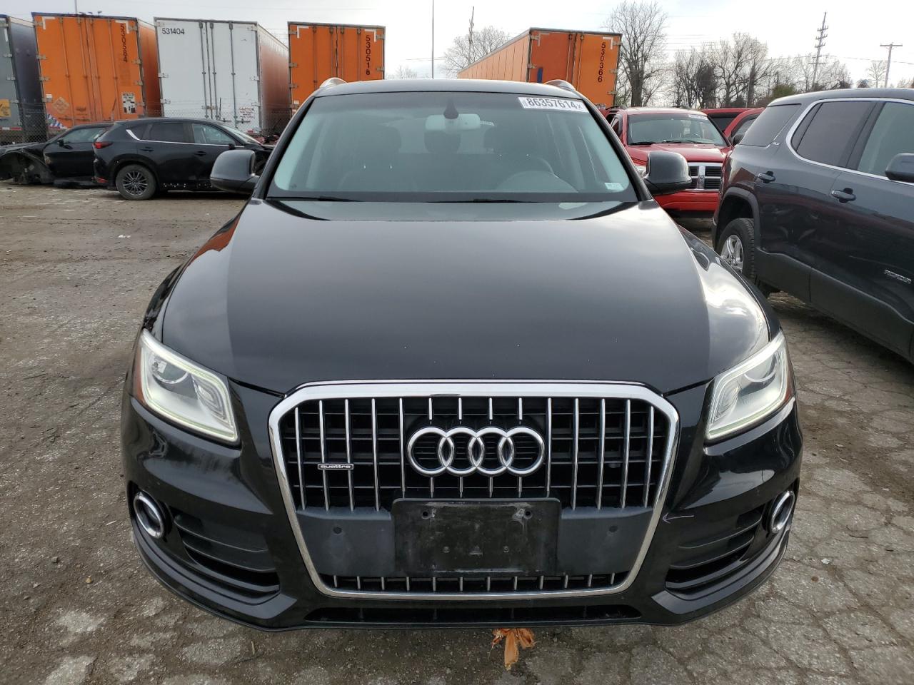 2014 Audi Q5 Premium Plus VIN: WA1LFAFP5EA114139 Lot: 86357614