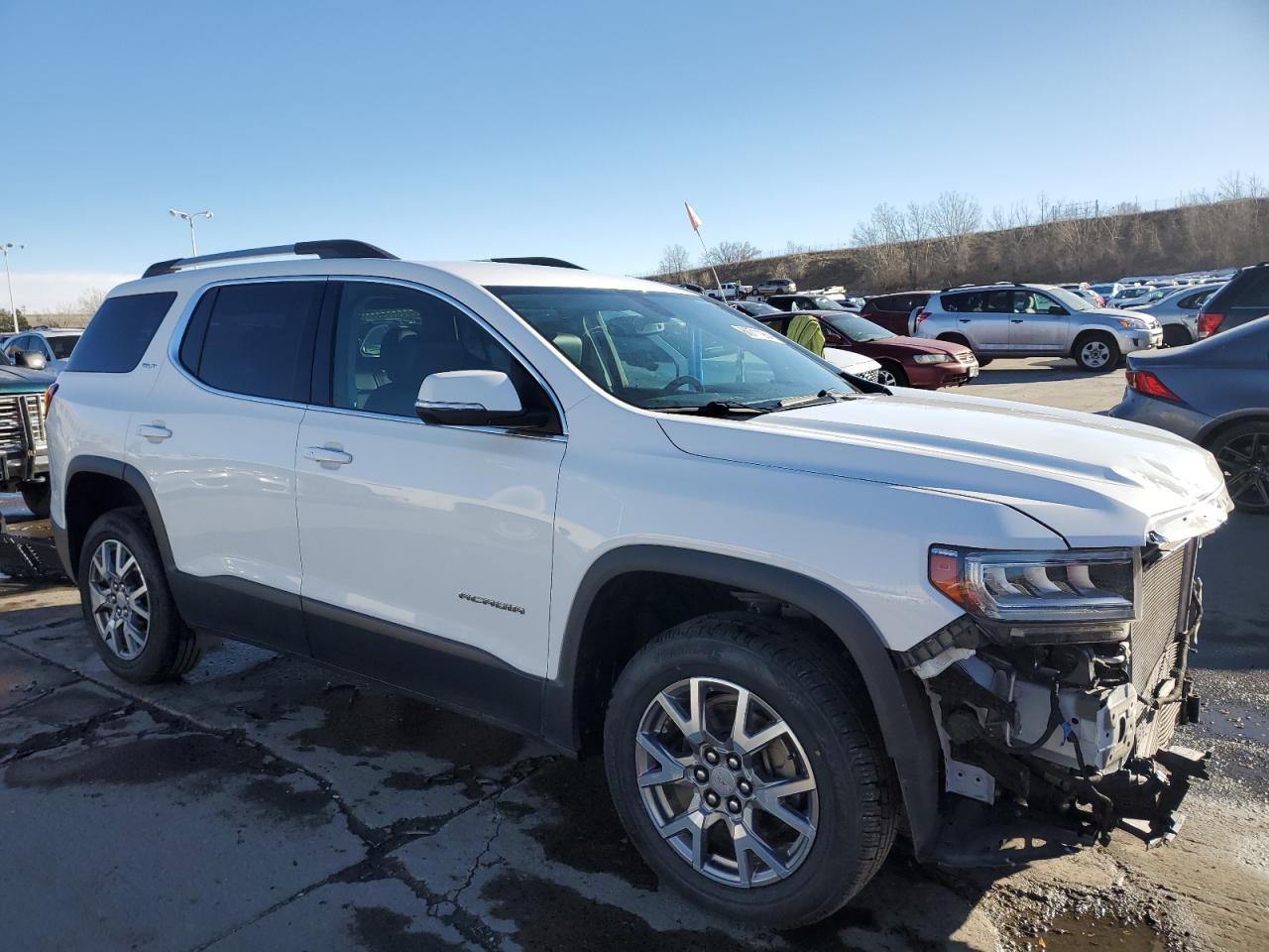 2020 GMC Acadia Slt VIN: 1GKKNML47LZ180484 Lot: 86711264