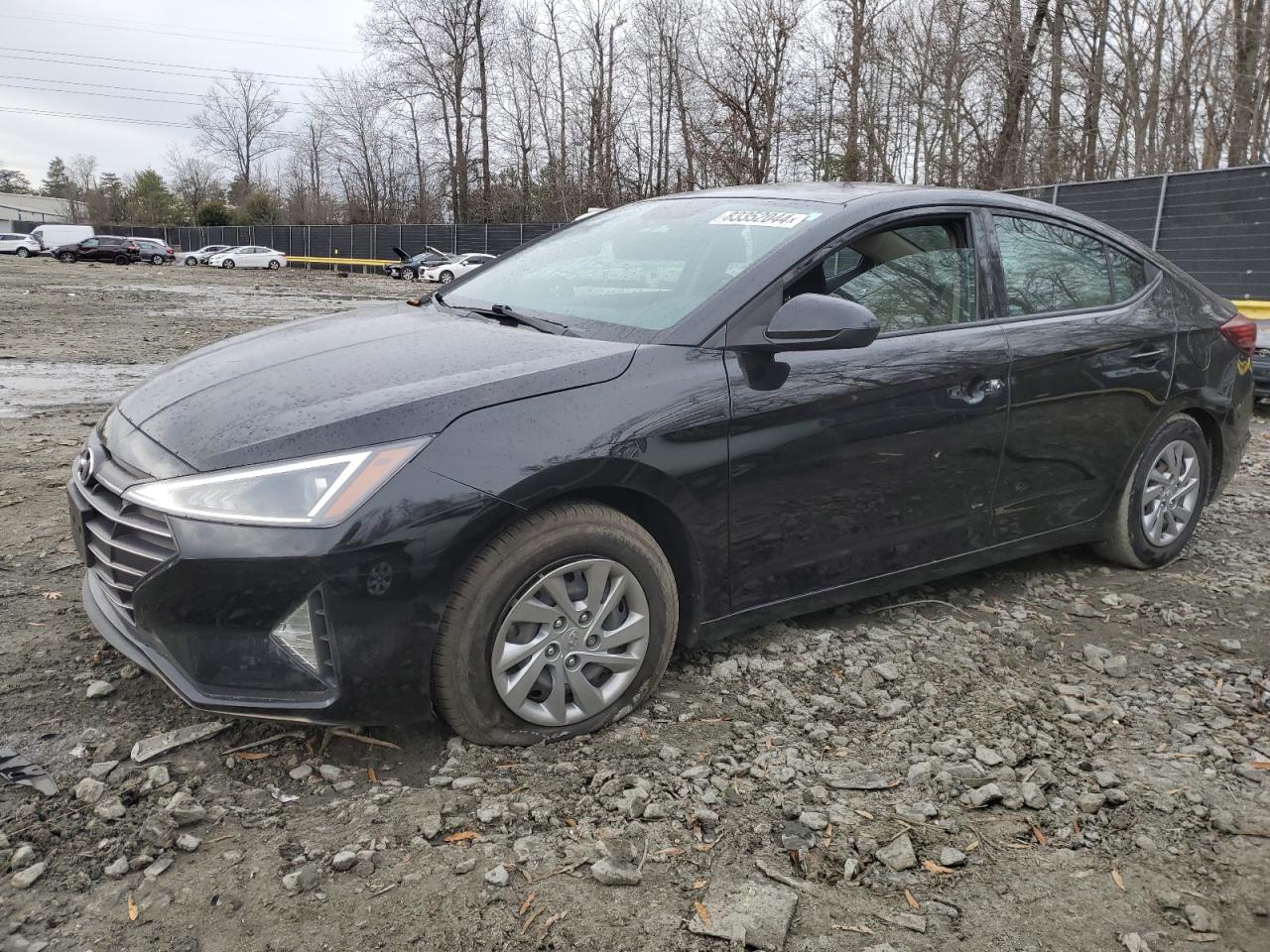 2019 Hyundai Elantra Se VIN: KMHD74LF0KU758836 Lot: 83352044