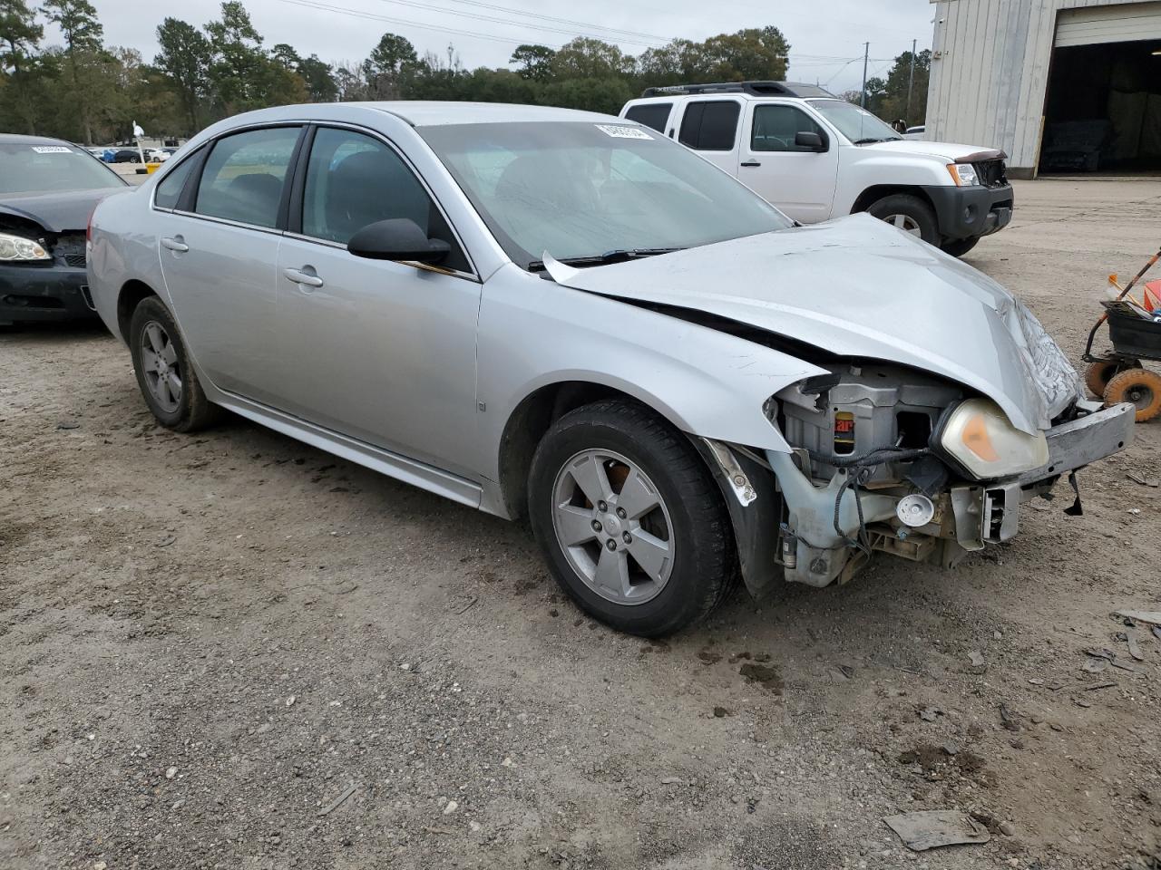 2010 Chevrolet Impala Lt VIN: 2G1WB5EK6A1101490 Lot: 84887534