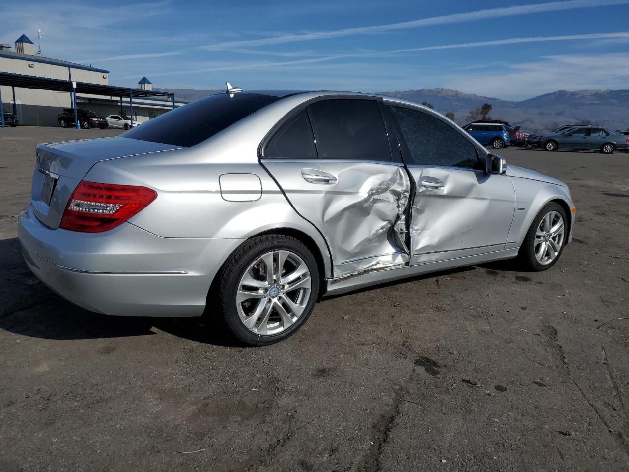 2012 Mercedes-Benz C 250 VIN: WDDGF4HB8CA681944 Lot: 85615084