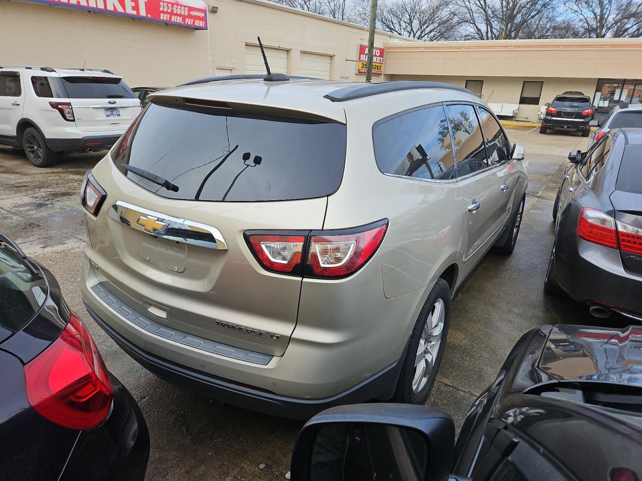 1GNKVGKD4GJ145251 2016 Chevrolet Traverse Lt