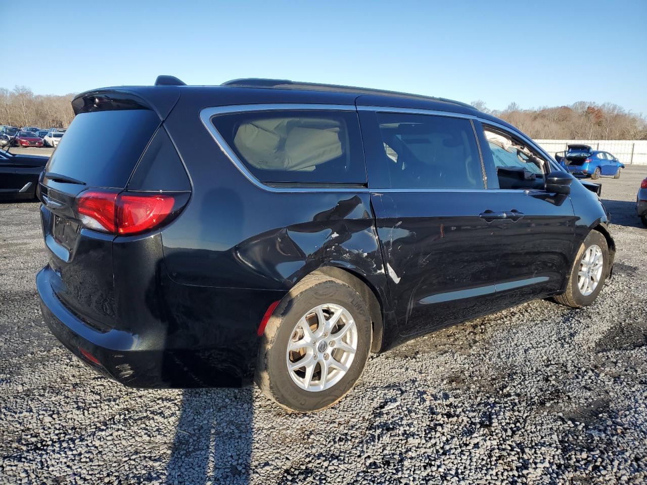 2020 Chrysler Voyager Lxi VIN: 2C4RC1DGXLR262288 Lot: 85798474