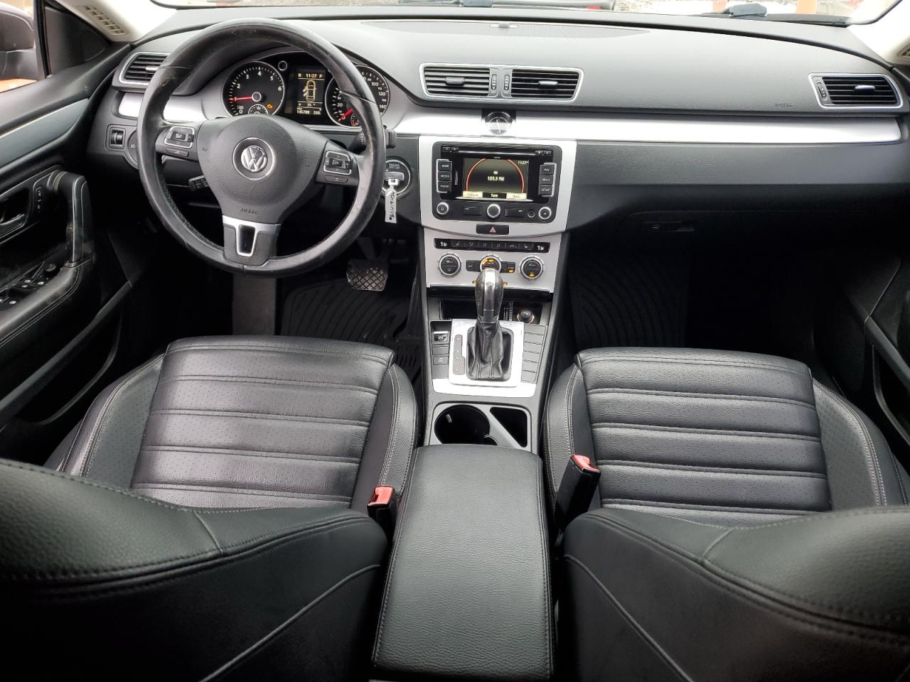 WVWBN7ANXDE509826 2013 Volkswagen Cc Sport