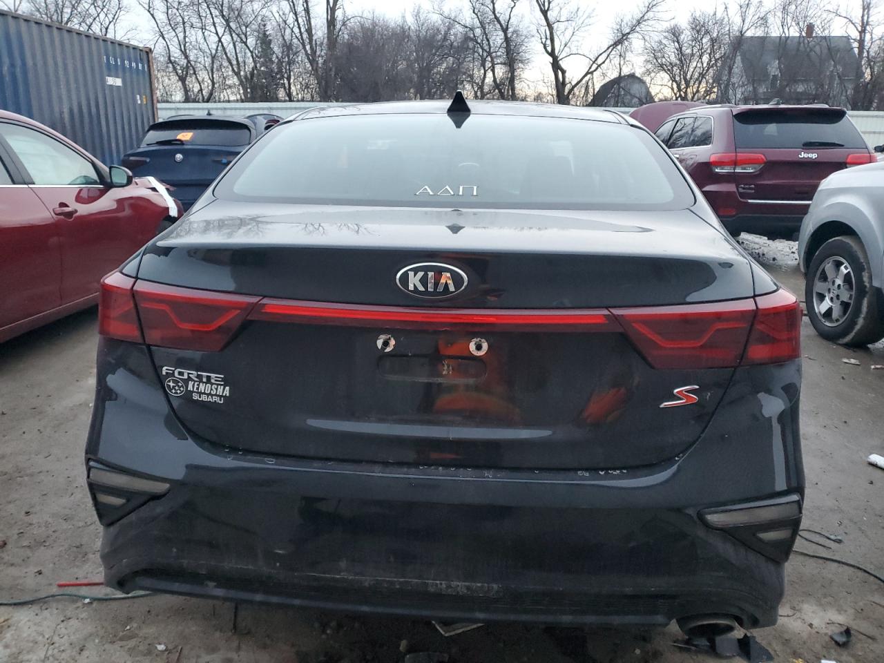 2019 Kia Forte Gt Line VIN: 3KPF34AD9KE027606 Lot: 87013064