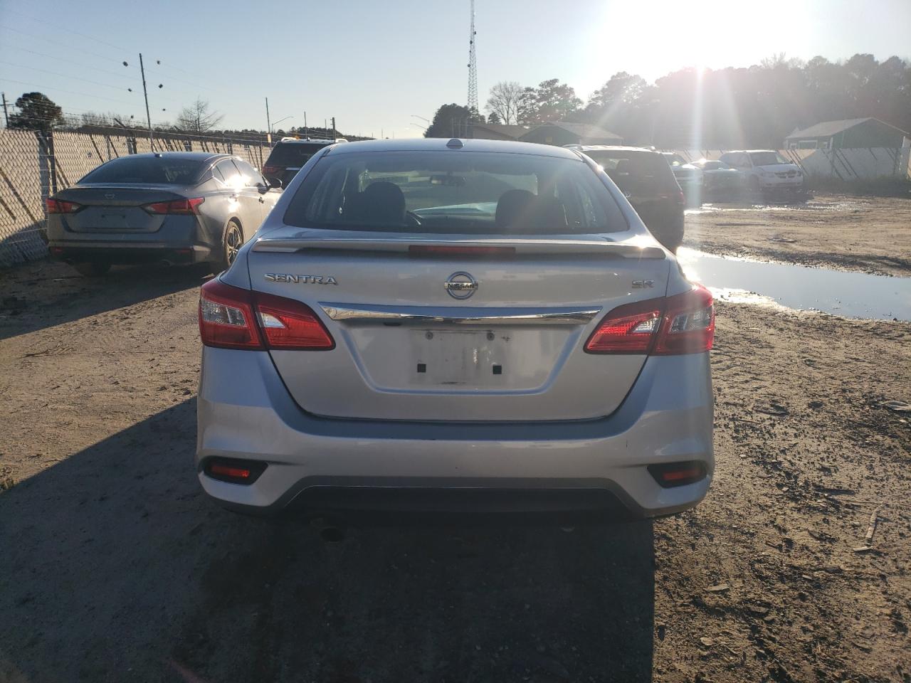 3N1AB7AP5KY233371 2019 Nissan Sentra S