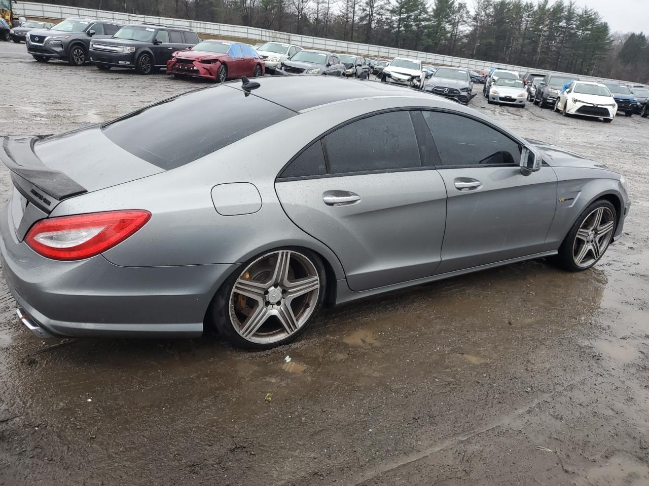 2012 Mercedes-Benz Cls 63 Amg VIN: WDDLJ7EB3CA052773 Lot: 84265384