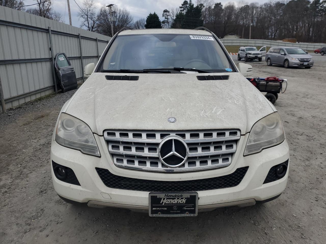 2011 Mercedes-Benz Ml 350 4Matic VIN: 4JGBB8GB2BA743664 Lot: 85929334